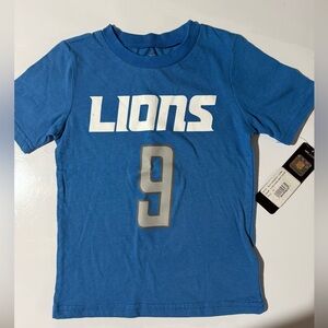 Detroit Lions Matt Stafford tshirt